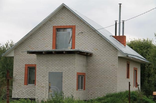 Продам кирпичный двухэтажный коттедж 108м недалеко от Владимира